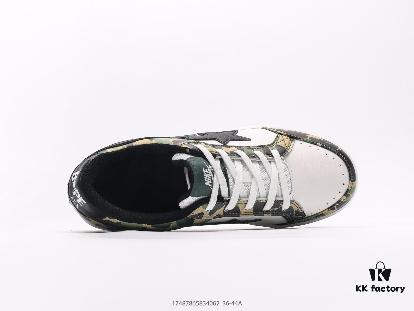 Ape Head Bape Sta To Low Celebrity Style Classic Low-top Sports Casual Shoes