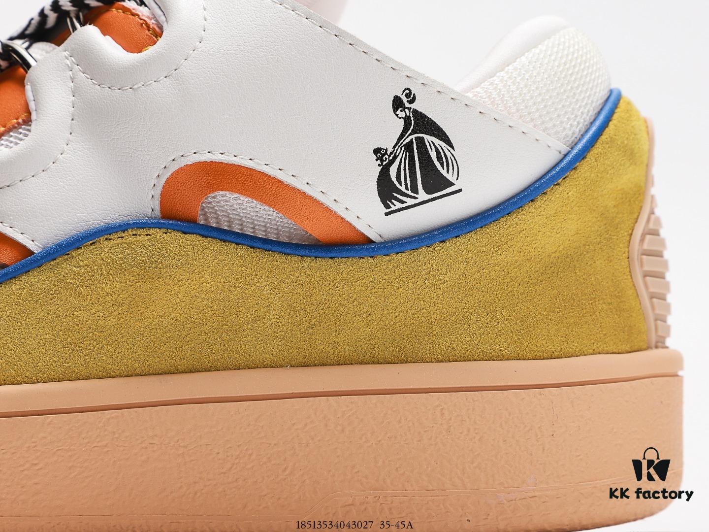 6930ee486e68136f4d9b36b6 LANVIN Latest Runway CURB Series Casual Sneakers