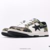 Ape Head Bape Sta To Low Celebrity Style Classic Low-top Sports Casual Shoes