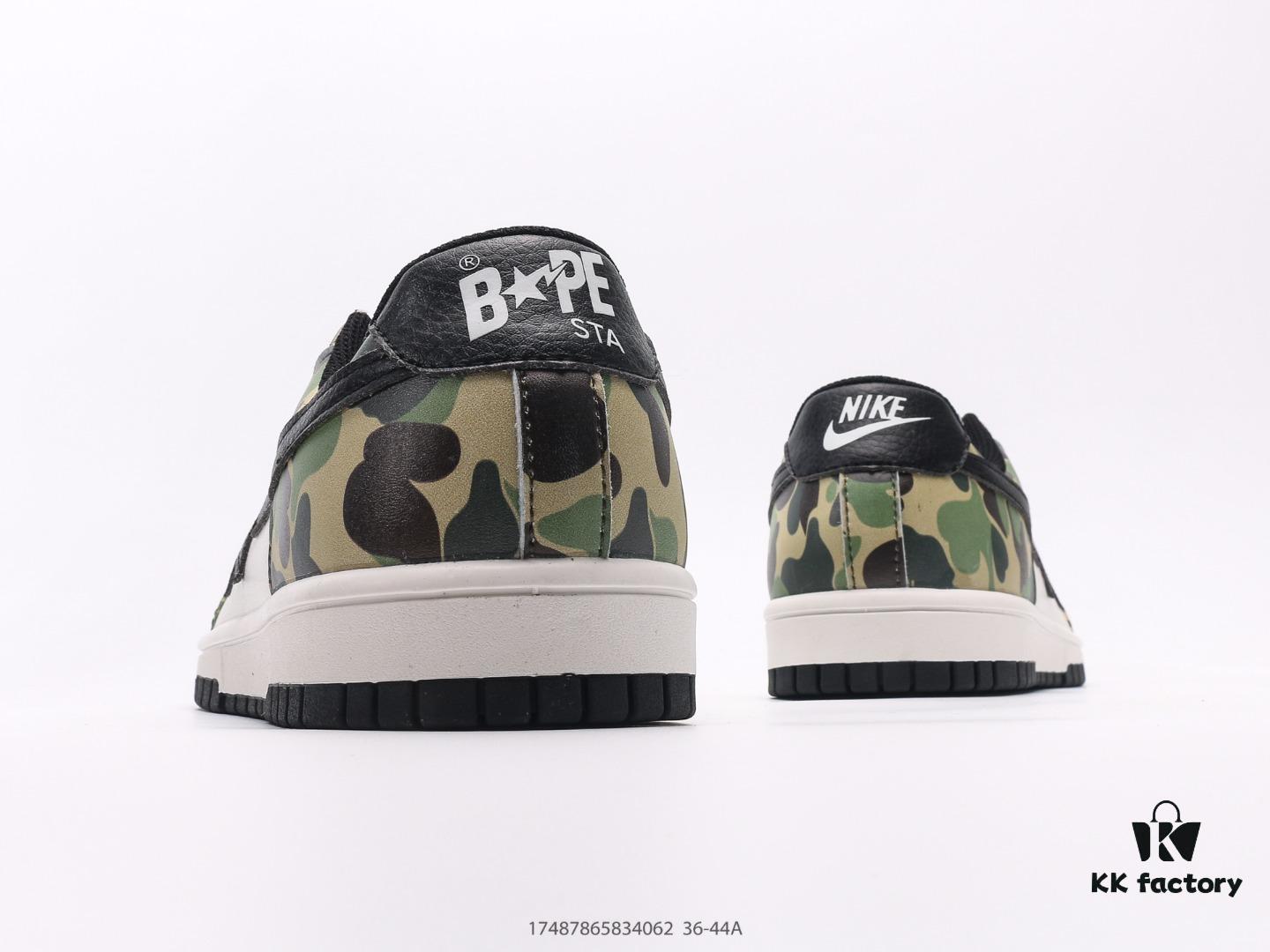 Ape Head Bape Sta To Low Celebrity Style Classic Low-top Sports Casual Shoes