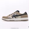 6930ee516e68136f4d9b36c4 A BATHING APE Monkey Head Lace-Up Round-Toe Casual Fashion Sneakers