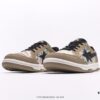 6930ee526e68136f4d9b36ca A BATHING APE Monkey Head Lace-Up Round-Toe Casual Fashion Sneakers