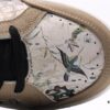 6930ee546e68136f4d9b36cc A BATHING APE Monkey Head Lace-Up Round-Toe Casual Fashion Sneakers
