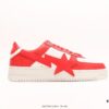 6930ee5a6e68136f4d9b36d5 A Bathing Ape Bape Sta Low Classic Patent Leather Low-Top Casual Sneakers, Celebrity Style