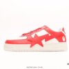 6930ee5b6e68136f4d9b36d6 A Bathing Ape Bape Sta Low Classic Patent Leather Low-Top Casual Sneakers, Celebrity Style