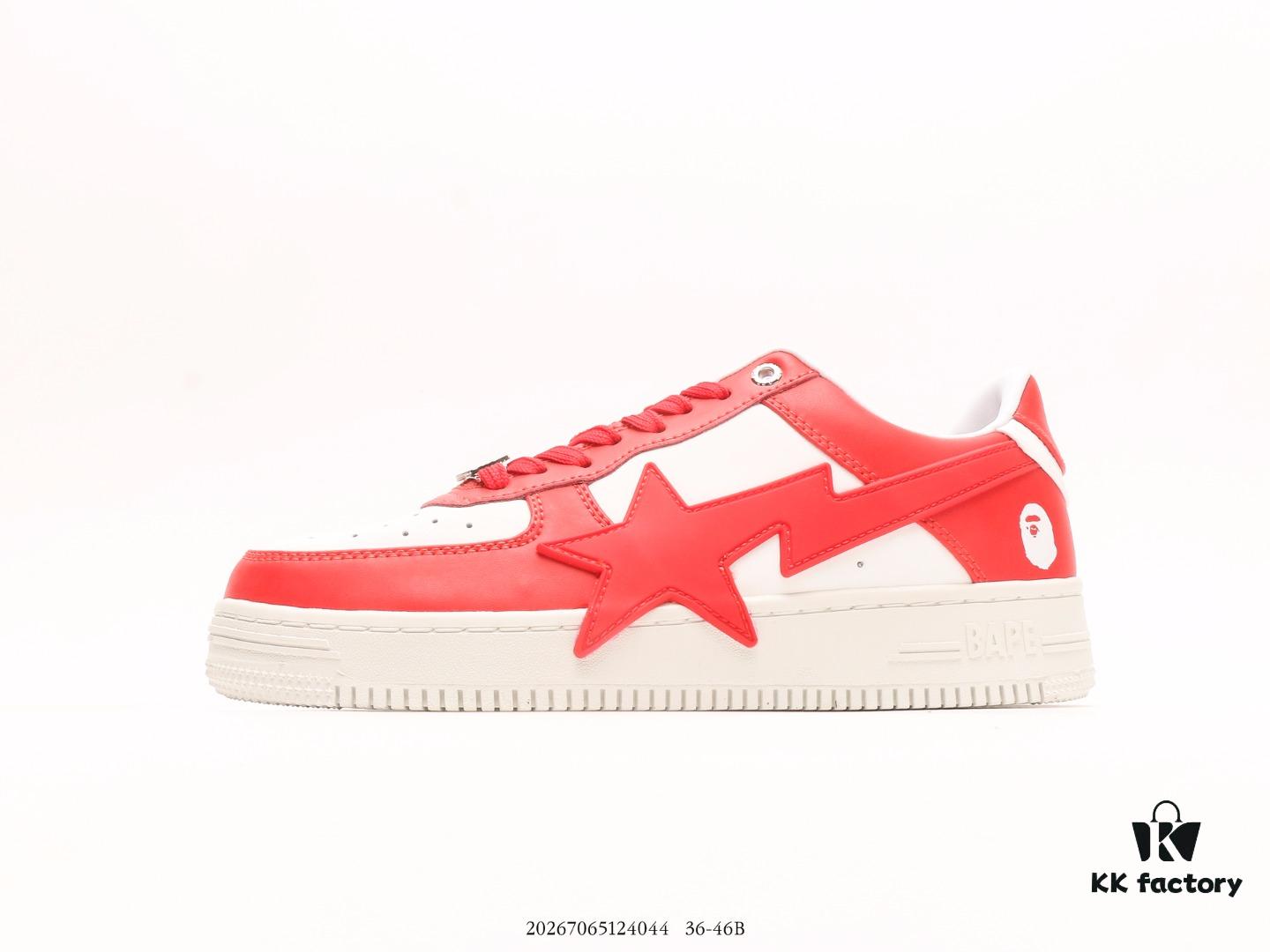 6930ee5b6e68136f4d9b36d6 A Bathing Ape Bape Sta Low Classic Patent Leather Low-Top Casual Sneakers, Celebrity Style