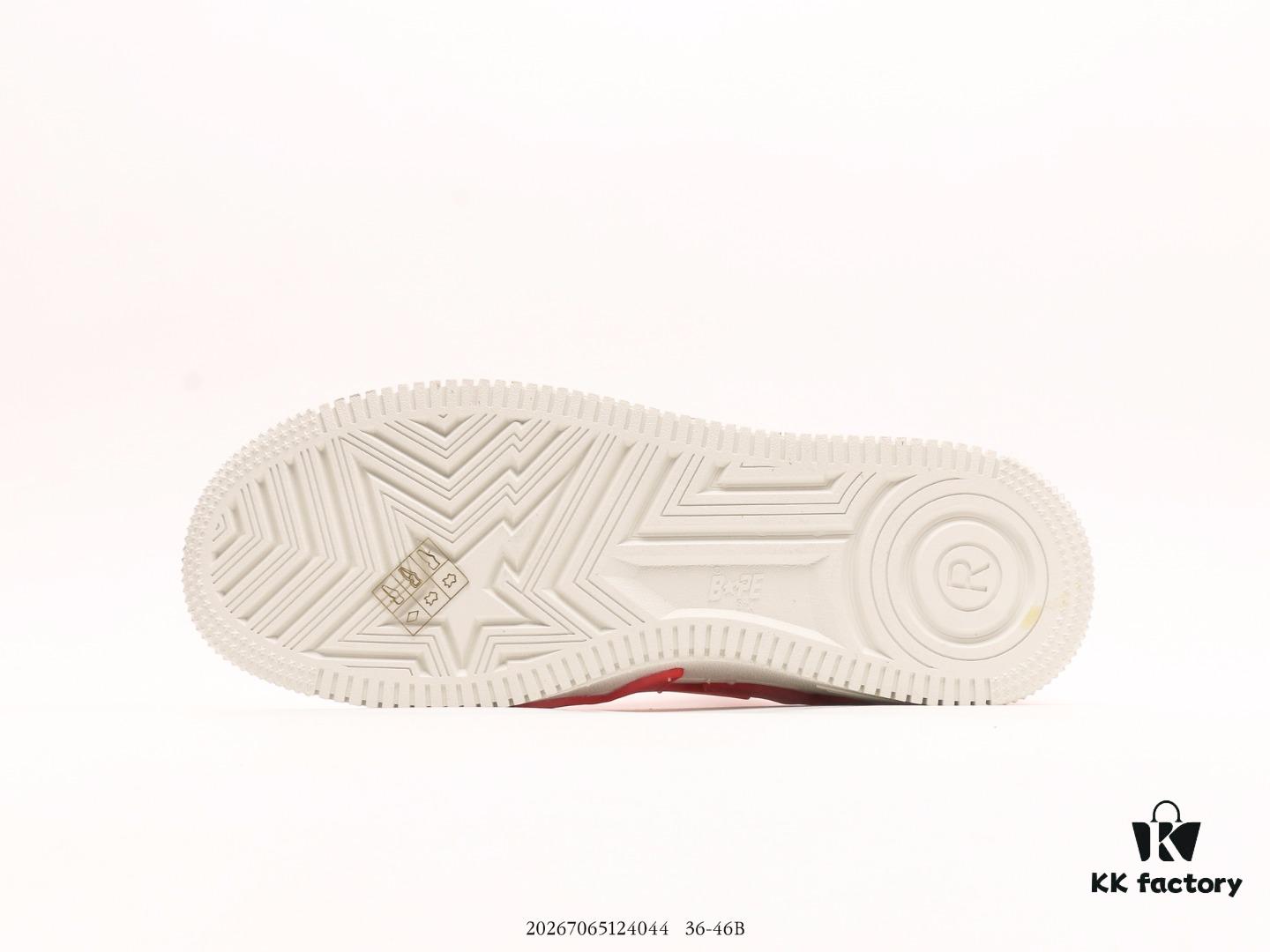 6930ee5b6e68136f4d9b36d7 A Bathing Ape Bape Sta Low Classic Patent Leather Low-Top Casual Sneakers, Celebrity Style