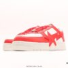 6930ee5c6e68136f4d9b36d8 A Bathing Ape Bape Sta Low Classic Patent Leather Low-Top Casual Sneakers, Celebrity Style