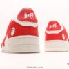 6930ee5c6e68136f4d9b36d9 A Bathing Ape Bape Sta Low Classic Patent Leather Low-Top Casual Sneakers, Celebrity Style