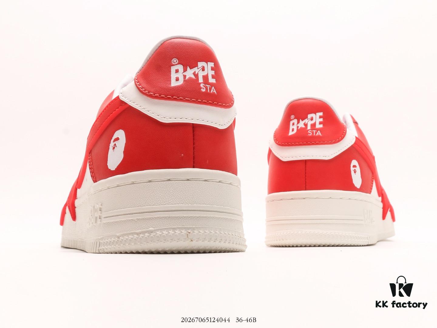 6930ee5c6e68136f4d9b36d9 A Bathing Ape Bape Sta Low Classic Patent Leather Low-Top Casual Sneakers, Celebrity Style