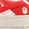 6930ee5d6e68136f4d9b36db A Bathing Ape Bape Sta Low Classic Patent Leather Low-Top Casual Sneakers, Celebrity Style