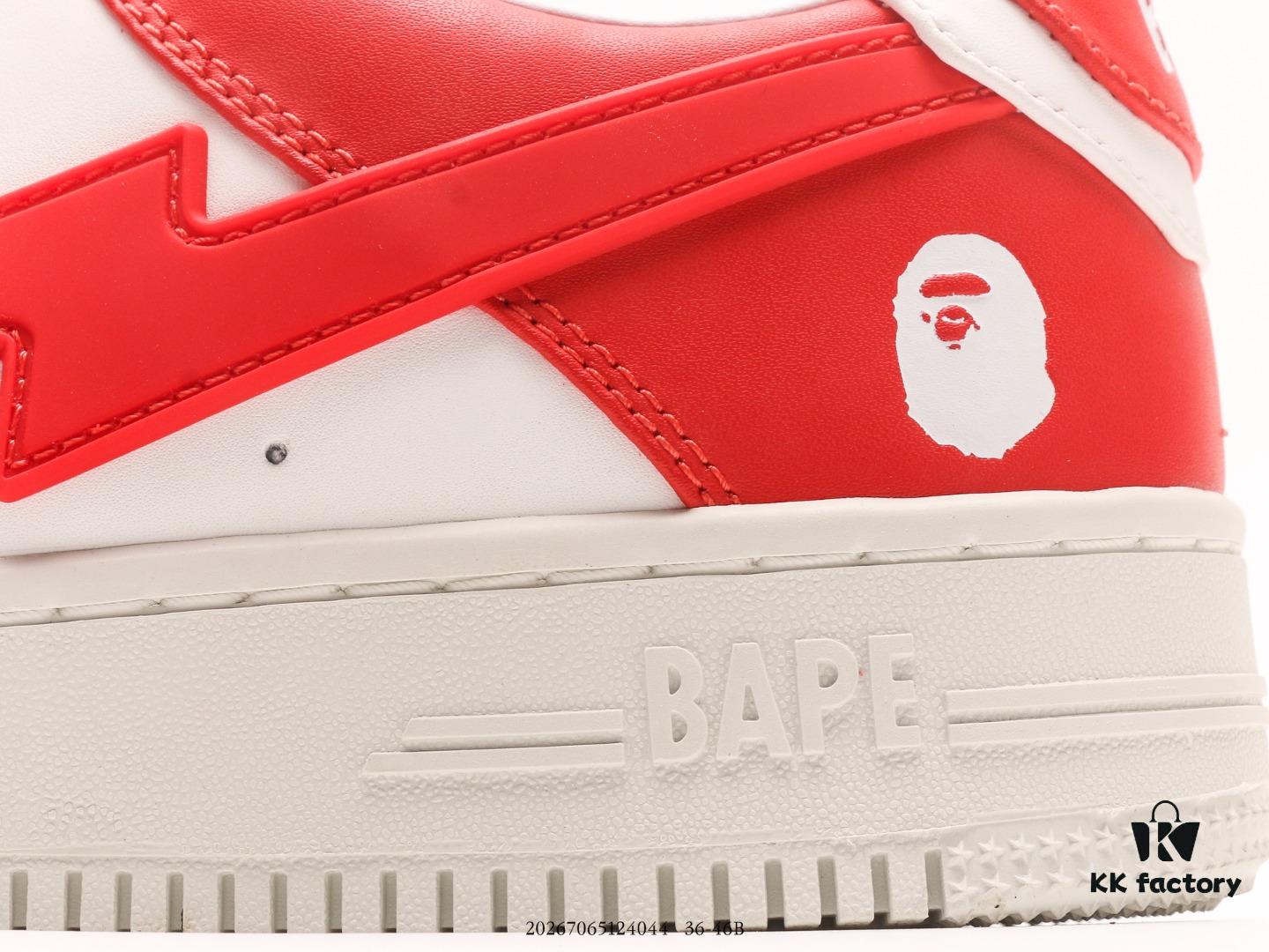 6930ee5d6e68136f4d9b36db A Bathing Ape Bape Sta Low Classic Patent Leather Low-Top Casual Sneakers, Celebrity Style