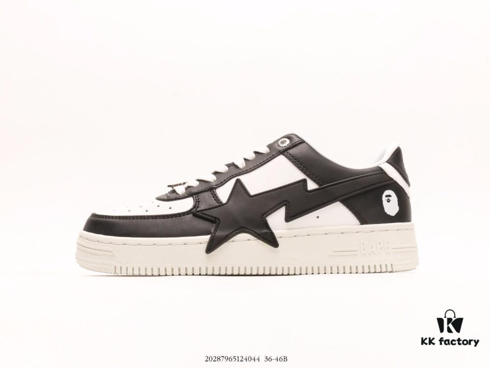 6930ee5f6e68136f4d9b36dd NIGO, the Godfather of Streetwear, Wang Yuan's Same Style Bape S Classic Versatile Casual Sports Sneakers, Iconic Ape Head Design, Authentic Silhouette, Sea Glass Insole, Full-Length Air Cushion Inside, Complete Packaging Including Custom Ape Logo Dust Bag, Ape Logo Card, and Compression-Resistant Drawer-Type Shoe Box