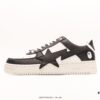 6930ee5f6e68136f4d9b36dd NIGO, the Godfather of Streetwear, Wang Yuan's Same Style Bape S Classic Versatile Casual Sports Sneakers, Iconic Ape Head Design, Authentic Silhouette, Sea Glass Insole, Full-Length Air Cushion Inside, Complete Packaging Including Custom Ape Logo Dust Bag, Ape Logo Card, and Compression-Resistant Drawer-Type Shoe Box