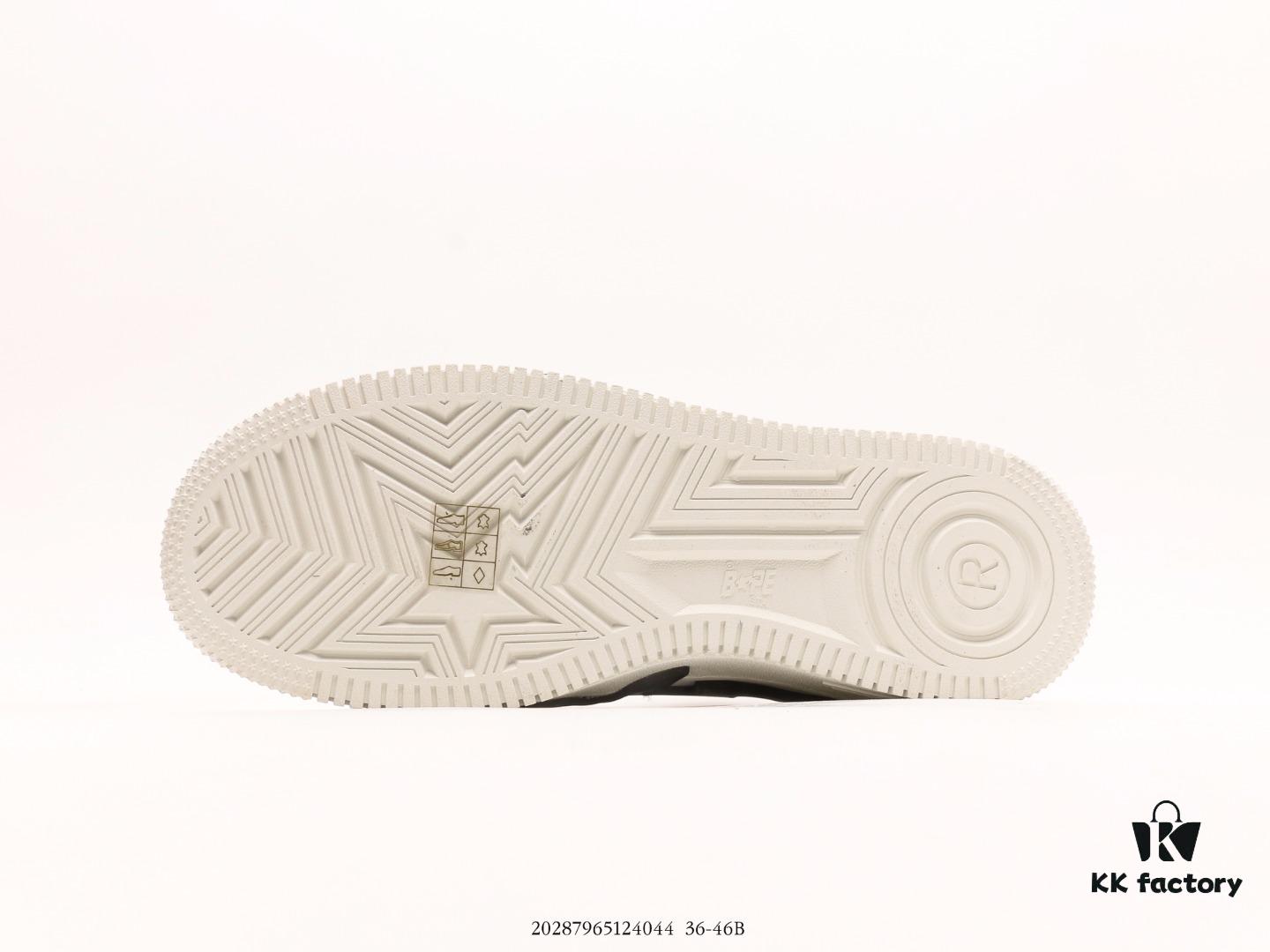 6930ee616e68136f4d9b36df NIGO, the Godfather of Streetwear, Wang Yuan's Same Style Bape S Classic Versatile Casual Sports Sneakers, Iconic Ape Head Design, Authentic Silhouette, Sea Glass Insole, Full-Length Air Cushion Inside, Complete Packaging Including Custom Ape Logo Dust Bag, Ape Logo Card, and Compression-Resistant Drawer-Type Shoe Box