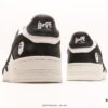 6930ee626e68136f4d9b36e1 NIGO, the Godfather of Streetwear, Wang Yuan's Same Style Bape S Classic Versatile Casual Sports Sneakers, Iconic Ape Head Design, Authentic Silhouette, Sea Glass Insole, Full-Length Air Cushion Inside, Complete Packaging Including Custom Ape Logo Dust Bag, Ape Logo Card, and Compression-Resistant Drawer-Type Shoe Box