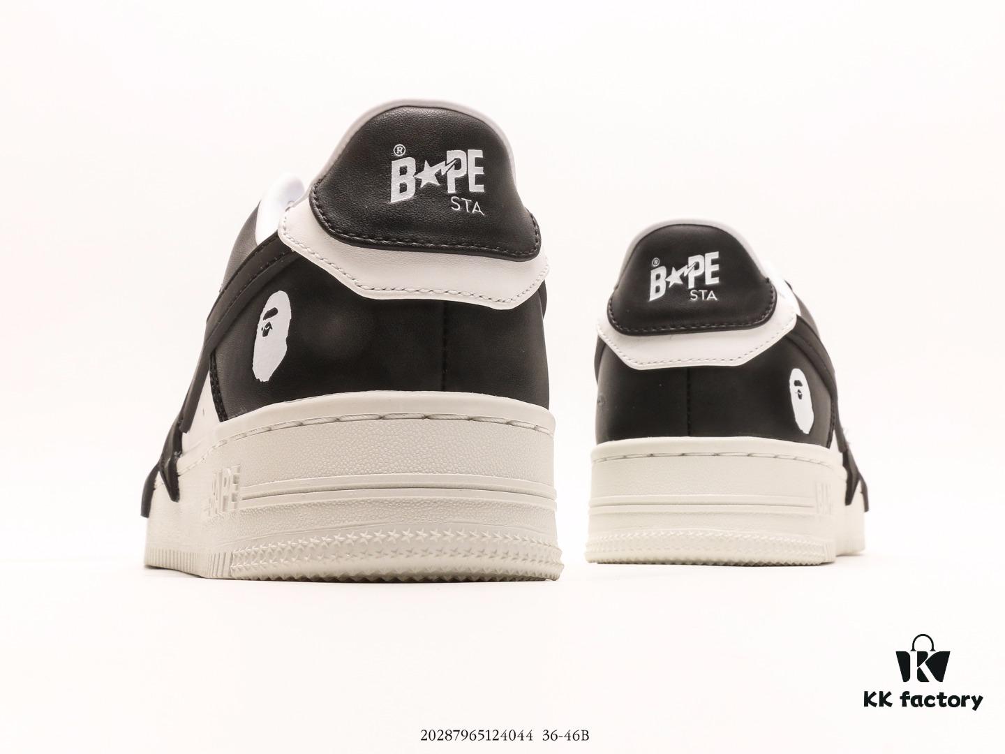 6930ee626e68136f4d9b36e1 NIGO, the Godfather of Streetwear, Wang Yuan's Same Style Bape S Classic Versatile Casual Sports Sneakers, Iconic Ape Head Design, Authentic Silhouette, Sea Glass Insole, Full-Length Air Cushion Inside, Complete Packaging Including Custom Ape Logo Dust Bag, Ape Logo Card, and Compression-Resistant Drawer-Type Shoe Box