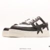 6930ee626e68136f4d9b36e2 NIGO, the Godfather of Streetwear, Wang Yuan's Same Style Bape S Classic Versatile Casual Sports Sneakers, Iconic Ape Head Design, Authentic Silhouette, Sea Glass Insole, Full-Length Air Cushion Inside, Complete Packaging Including Custom Ape Logo Dust Bag, Ape Logo Card, and Compression-Resistant Drawer-Type Shoe Box