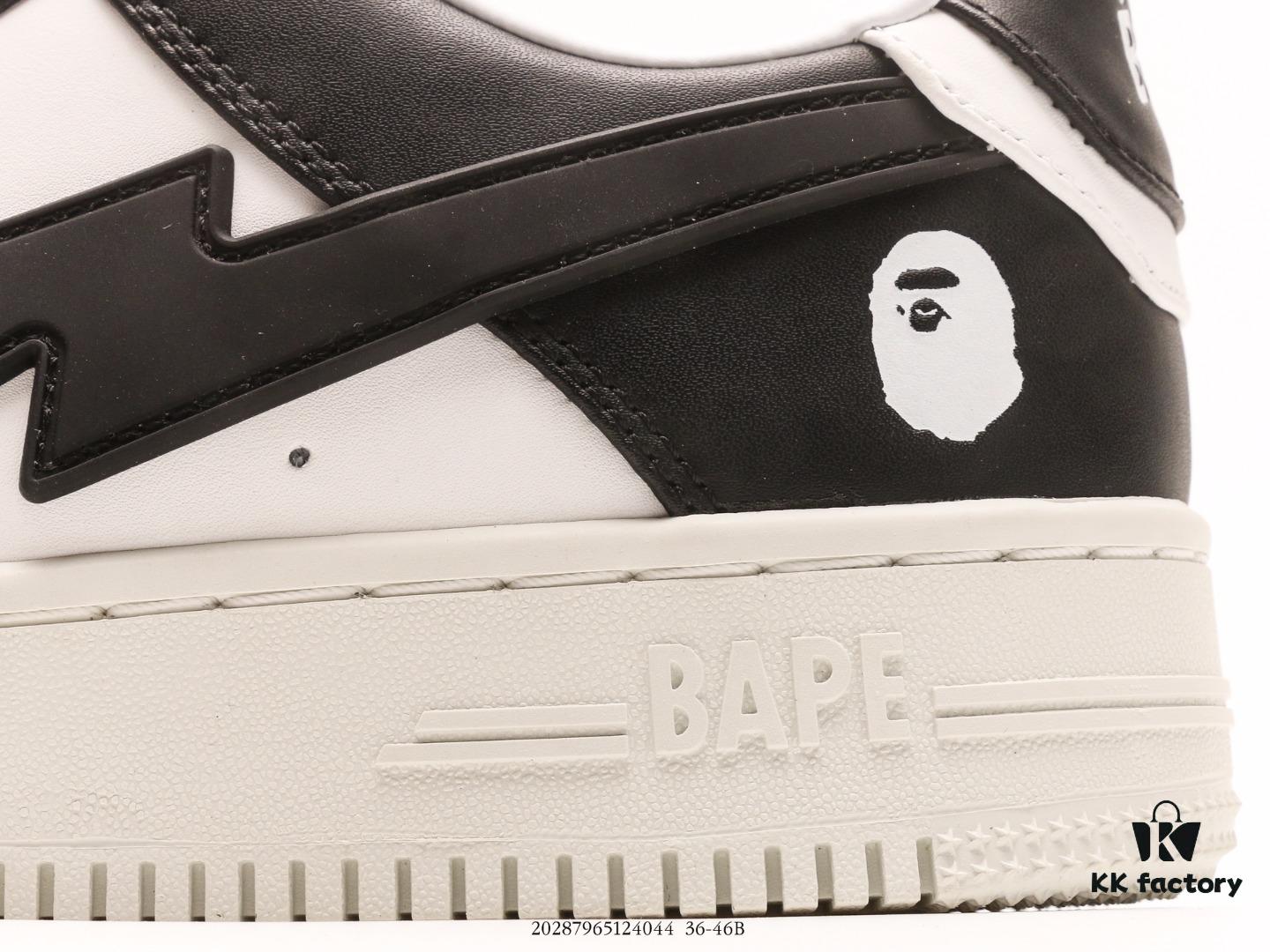 6930ee636e68136f4d9b36e3 NIGO, the Godfather of Streetwear, Wang Yuan's Same Style Bape S Classic Versatile Casual Sports Sneakers, Iconic Ape Head Design, Authentic Silhouette, Sea Glass Insole, Full-Length Air Cushion Inside, Complete Packaging Including Custom Ape Logo Dust Bag, Ape Logo Card, and Compression-Resistant Drawer-Type Shoe Box