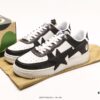 6930ee656e68136f4d9b36e5 NIGO, the Godfather of Streetwear, Wang Yuan's Same Style Bape S Classic Versatile Casual Sports Sneakers, Iconic Ape Head Design, Authentic Silhouette, Sea Glass Insole, Full-Length Air Cushion Inside, Complete Packaging Including Custom Ape Logo Dust Bag, Ape Logo Card, and Compression-Resistant Drawer-Type Shoe Box