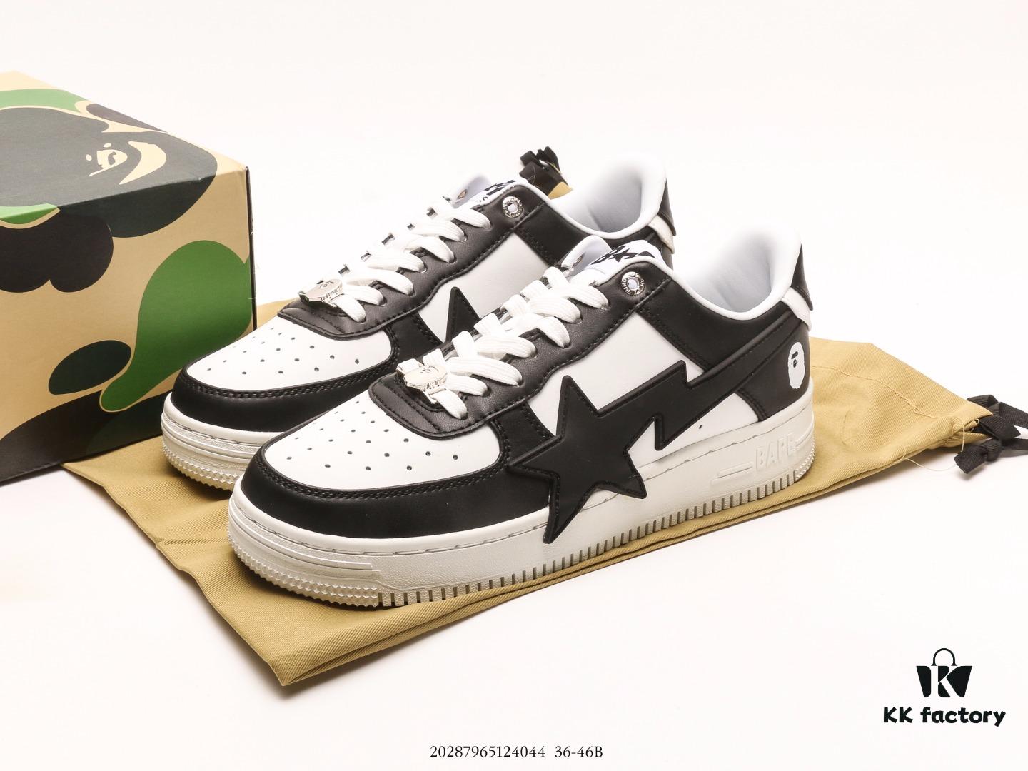 6930ee656e68136f4d9b36e5 NIGO, the Godfather of Streetwear, Wang Yuan's Same Style Bape S Classic Versatile Casual Sports Sneakers, Iconic Ape Head Design, Authentic Silhouette, Sea Glass Insole, Full-Length Air Cushion Inside, Complete Packaging Including Custom Ape Logo Dust Bag, Ape Logo Card, and Compression-Resistant Drawer-Type Shoe Box