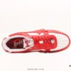 6930ee676e68136f4d9b36e9 A Bathing Ape Bape Sta Low Classic Patent Leather Low-Top Casual Sneakers, Celebrity Style