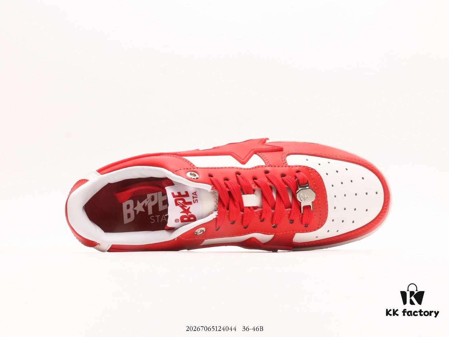 6930ee676e68136f4d9b36e9 A Bathing Ape Bape Sta Low Classic Patent Leather Low-Top Casual Sneakers, Celebrity Style