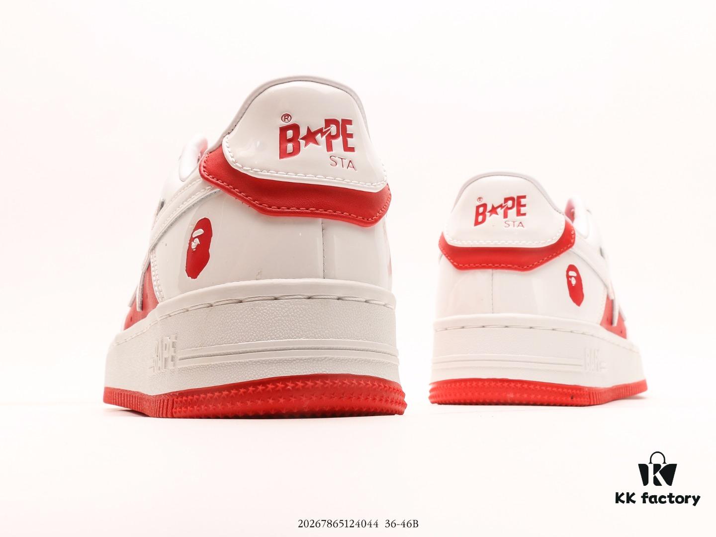 6930ee696e68136f4d9b36ec Ape Head Bape Sta Tokyo Trendsetter Nigo Brand Classic Skateboard Casual Sneakers 1K30191328