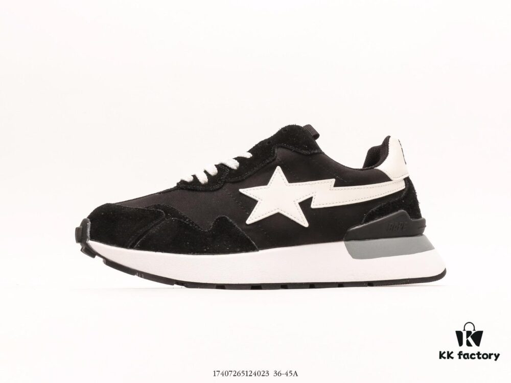 6930ee716e68136f4d9b36f9 Ape Head BapeStaToLow Classic Low-Top Casual Sneakers, Market's Highest Version, Developed with Over Six Months of Craftsmanship, Premium Full-Grain Leather Upper and Lining, Imported High-Frequency Printing Logo, Midsole Embedded with Ortholite Shock-Absorbing Material