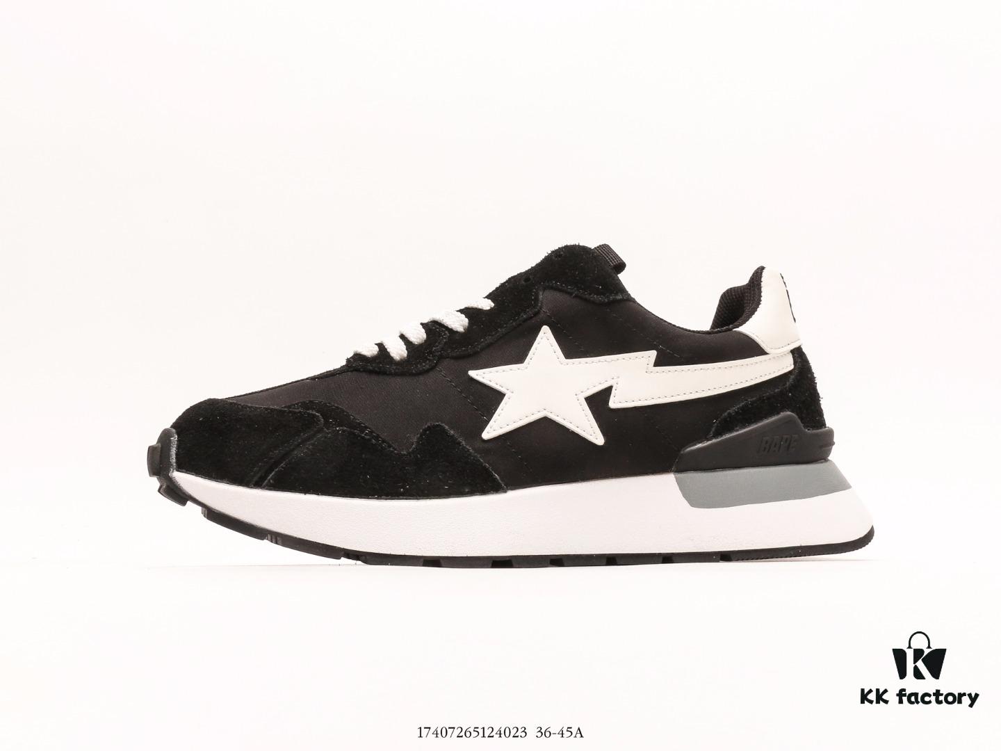 6930ee716e68136f4d9b36f9 Ape Head BapeStaToLow Classic Low-Top Casual Sneakers, Market's Highest Version, Developed with Over Six Months of Craftsmanship, Premium Full-Grain Leather Upper and Lining, Imported High-Frequency Printing Logo, Midsole Embedded with Ortholite Shock-Absorbing Material