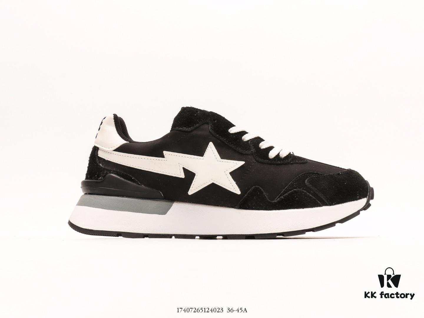 6930ee736e68136f4d9b36fa Ape Head BapeStaToLow Classic Low-Top Casual Sneakers, Market's Highest Version, Developed with Over Six Months of Craftsmanship, Premium Full-Grain Leather Upper and Lining, Imported High-Frequency Printing Logo, Midsole Embedded with Ortholite Shock-Absorbing Material