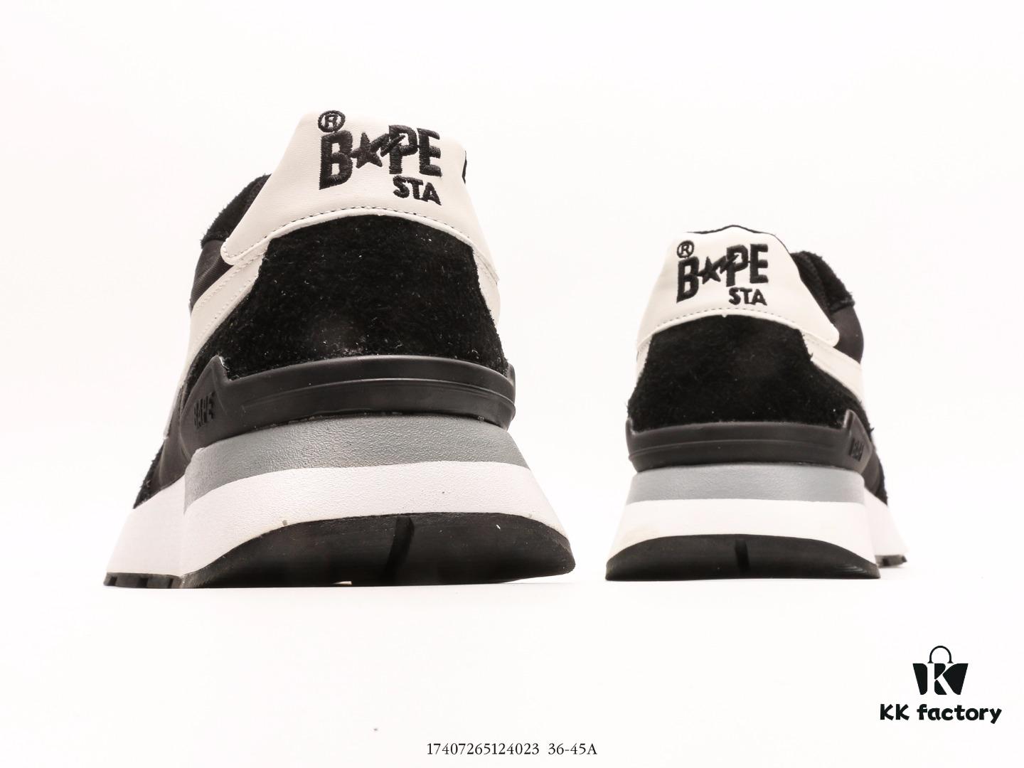 6930ee746e68136f4d9b36fc Ape Head BapeStaToLow Classic Low-Top Casual Sneakers, Market's Highest Version, Developed with Over Six Months of Craftsmanship, Premium Full-Grain Leather Upper and Lining, Imported High-Frequency Printing Logo, Midsole Embedded with Ortholite Shock-Absorbing Material