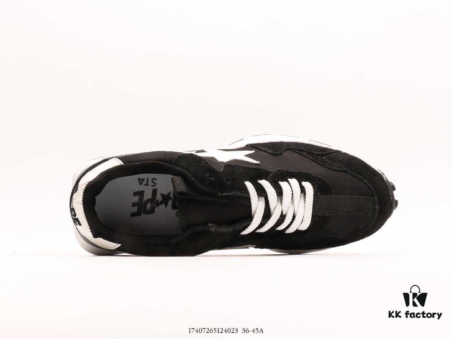 6930ee746e68136f4d9b36fd Ape Head BapeStaToLow Classic Low-Top Casual Sneakers, Market's Highest Version, Developed with Over Six Months of Craftsmanship, Premium Full-Grain Leather Upper and Lining, Imported High-Frequency Printing Logo, Midsole Embedded with Ortholite Shock-Absorbing Material