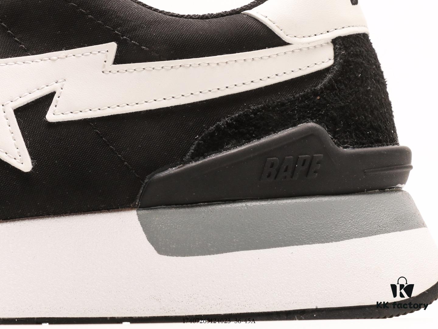 6930ee756e68136f4d9b36fe Ape Head BapeStaToLow Classic Low-Top Casual Sneakers, Market's Highest Version, Developed with Over Six Months of Craftsmanship, Premium Full-Grain Leather Upper and Lining, Imported High-Frequency Printing Logo, Midsole Embedded with Ortholite Shock-Absorbing Material