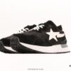 6930ee756e68136f4d9b36ff Ape Head BapeStaToLow Classic Low-Top Casual Sneakers, Market's Highest Version, Developed with Over Six Months of Craftsmanship, Premium Full-Grain Leather Upper and Lining, Imported High-Frequency Printing Logo, Midsole Embedded with Ortholite Shock-Absorbing Material