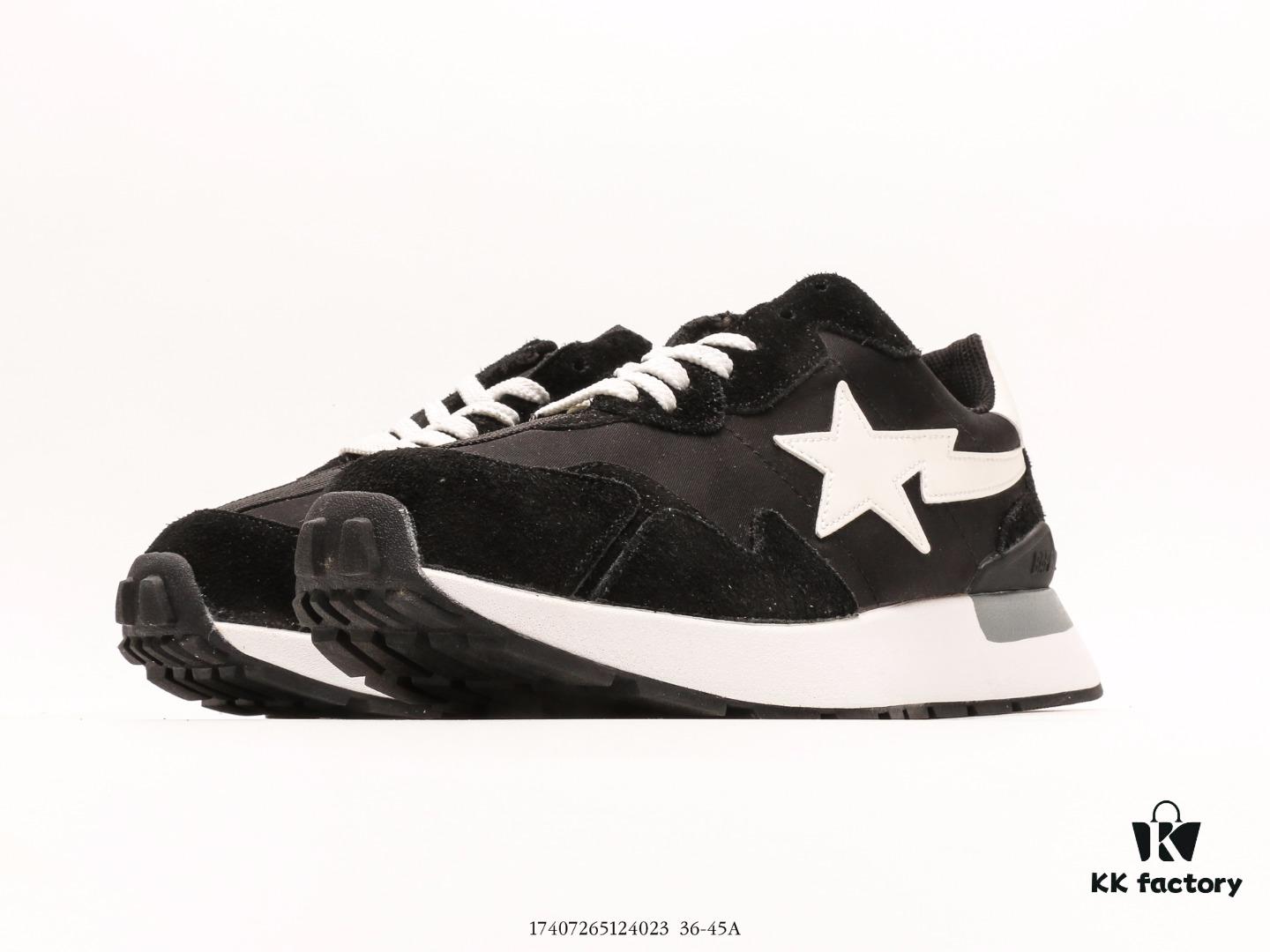6930ee756e68136f4d9b36ff Ape Head BapeStaToLow Classic Low-Top Casual Sneakers, Market's Highest Version, Developed with Over Six Months of Craftsmanship, Premium Full-Grain Leather Upper and Lining, Imported High-Frequency Printing Logo, Midsole Embedded with Ortholite Shock-Absorbing Material