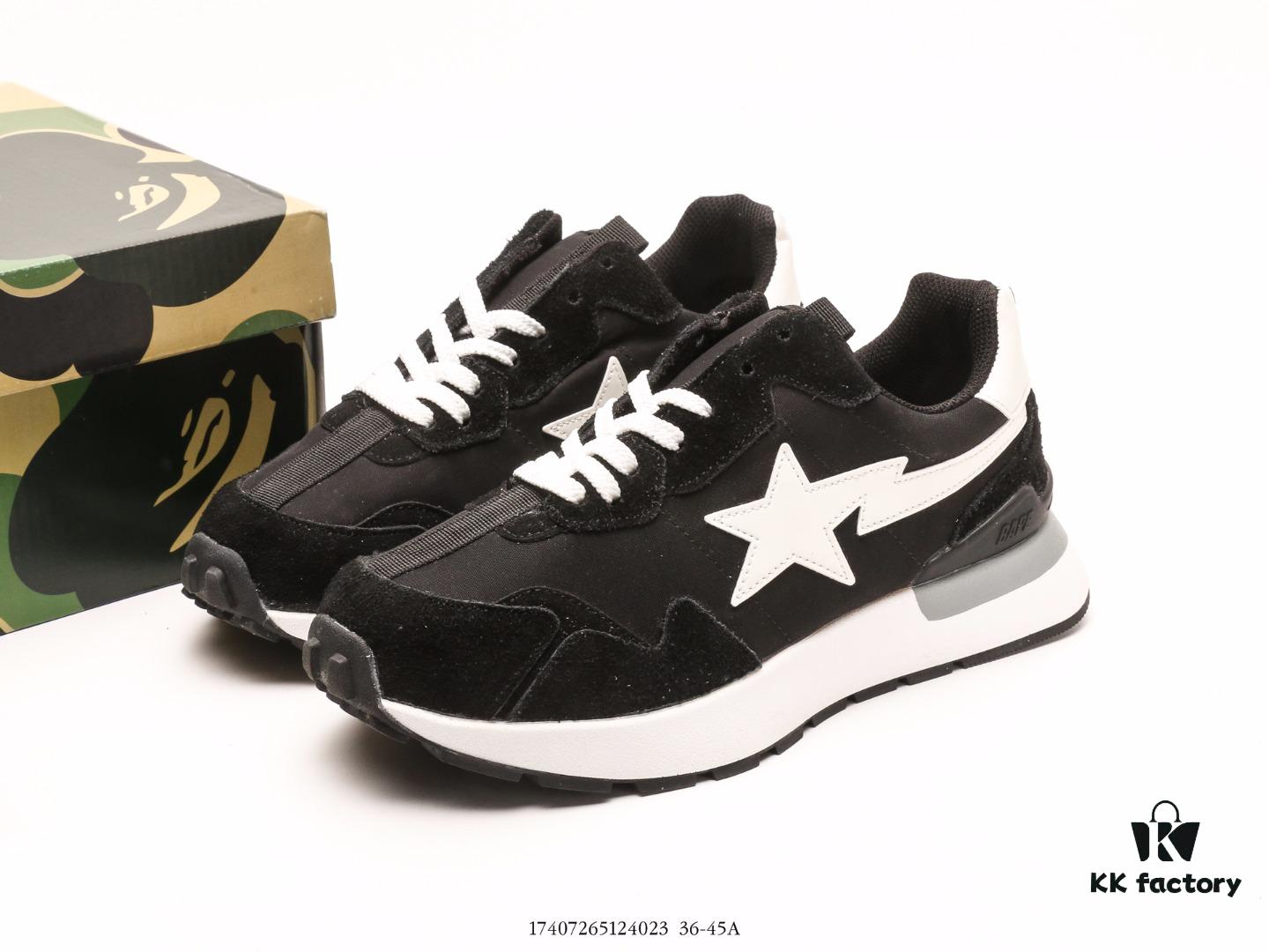 6930ee776e68136f4d9b3702 Ape Head BapeStaToLow Classic Low-Top Casual Sneakers, Market's Highest Version, Developed with Over Six Months of Craftsmanship, Premium Full-Grain Leather Upper and Lining, Imported High-Frequency Printing Logo, Midsole Embedded with Ortholite Shock-Absorbing Material
