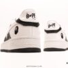 6930ee7b6e68136f4d9b3707 Ape Head Bape, Trendsetting Brand by Nigo, Wang Yuan's Same Style - Bape S Classic Versatile Casual Sports Sneakers with Iconic Ape Head Design, Authentic Silhouette, Sea Glass Insole, Full-Length Air Cushion Insert, Complete Packaging Including Custom Ape Logo Dust Bag, Ape Logo Card, and Compression-Resistant Drawer Shoebox, Officially Released Standard Sizing