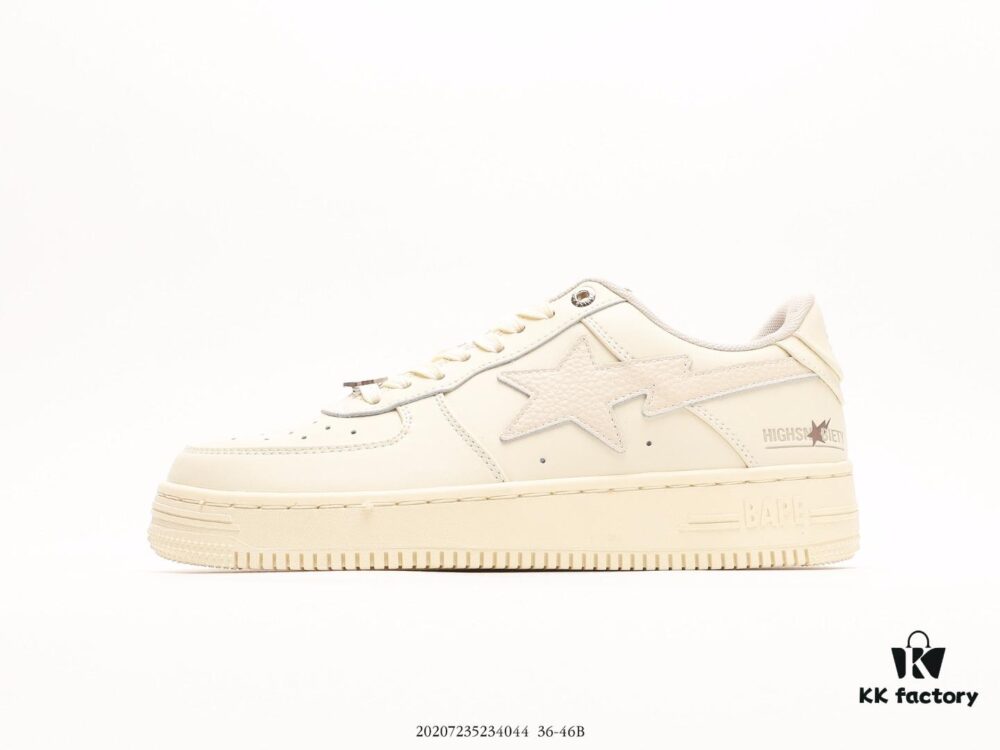 A Bathing Ape Bape Sta Tokyo Classic Skateboard Casual Sneakers by Nigo, the Godfather of Streetwear