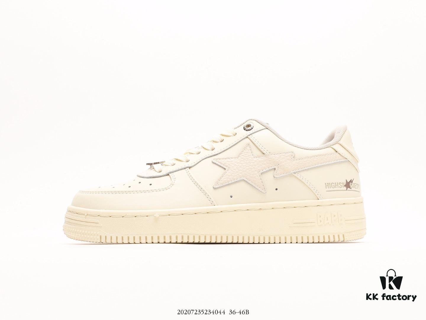 6930ee7c6e68136f4d9b370a A Bathing Ape Bape Sta Tokyo Classic Skateboard Casual Sneakers by Nigo, the Godfather of Streetwear