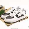 6930ee7d6e68136f4d9b370b Ape Head Bape, Trendsetting Brand by Nigo, Wang Yuan's Same Style - Bape S Classic Versatile Casual Sports Sneakers with Iconic Ape Head Design, Authentic Silhouette, Sea Glass Insole, Full-Length Air Cushion Insert, Complete Packaging Including Custom Ape Logo Dust Bag, Ape Logo Card, and Compression-Resistant Drawer Shoebox, Officially Released Standard Sizing