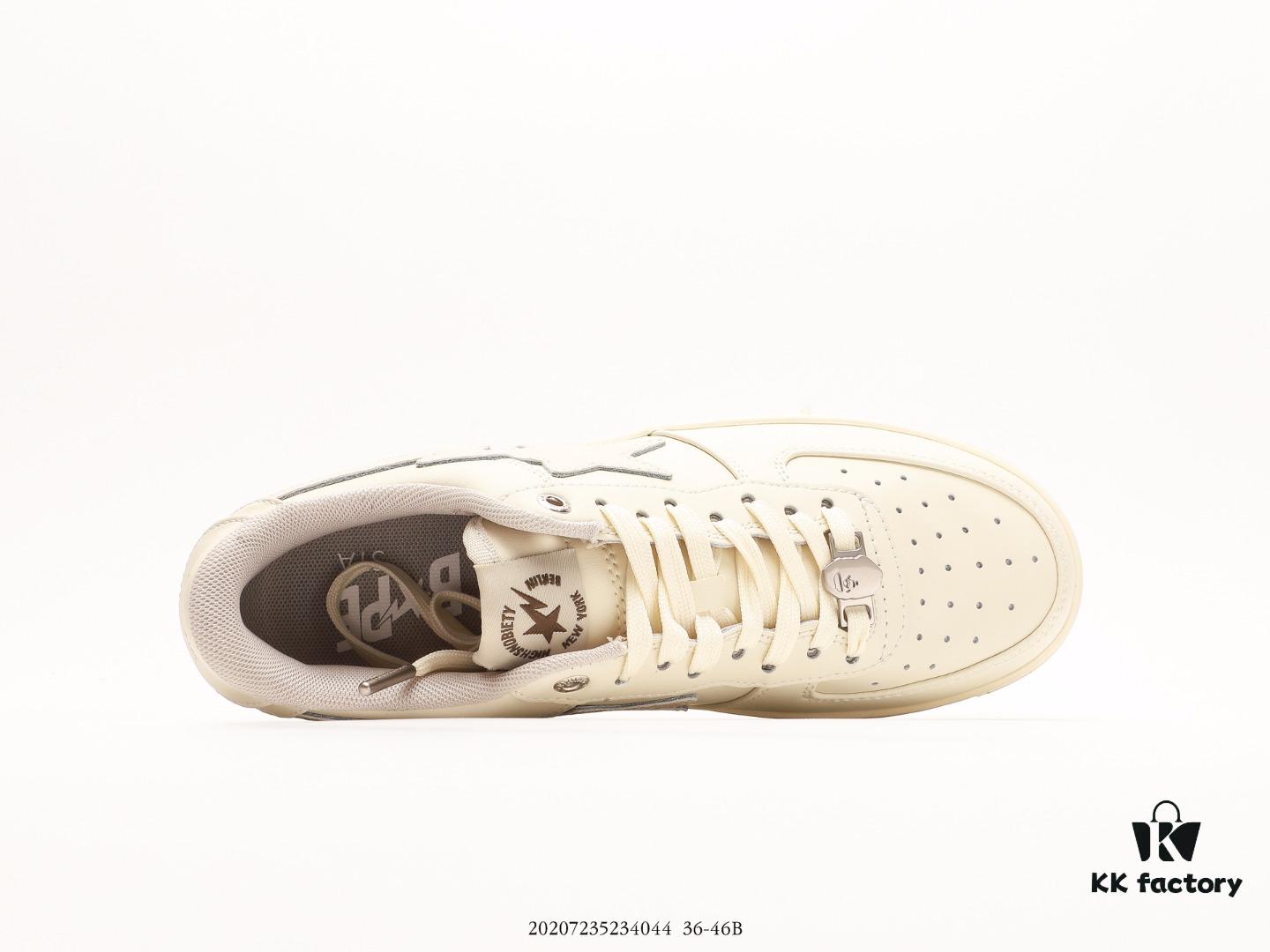 6930ee7e6e68136f4d9b370d A Bathing Ape Bape Sta Tokyo Classic Skateboard Casual Sneakers by Nigo, the Godfather of Streetwear