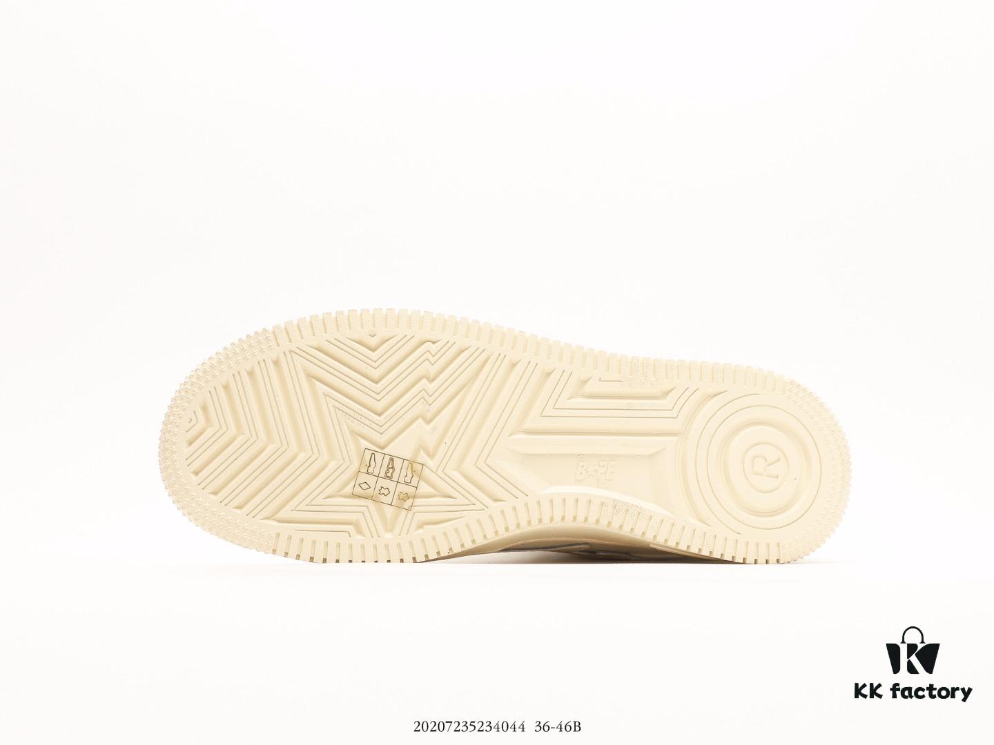 6930ee806e68136f4d9b370f A Bathing Ape Bape Sta Tokyo Classic Skateboard Casual Sneakers by Nigo, the Godfather of Streetwear