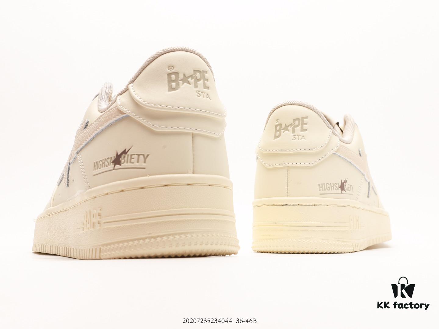 6930ee806e68136f4d9b3710 A Bathing Ape Bape Sta Tokyo Classic Skateboard Casual Sneakers by Nigo, the Godfather of Streetwear