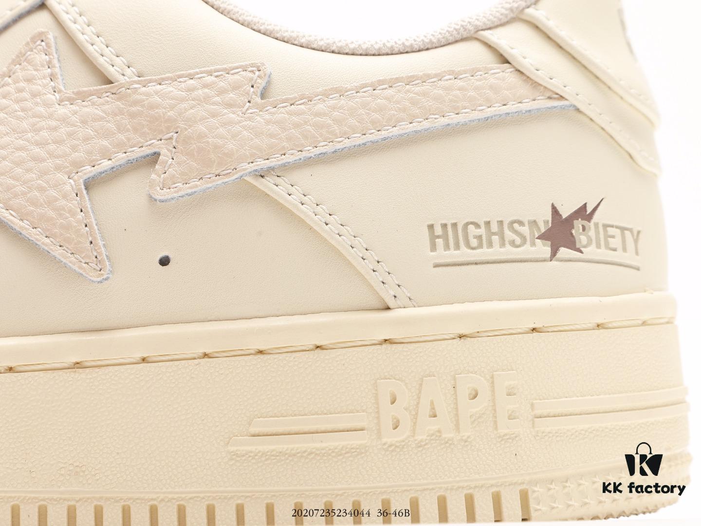 6930ee826e68136f4d9b3713 A Bathing Ape Bape Sta Tokyo Classic Skateboard Casual Sneakers by Nigo, the Godfather of Streetwear