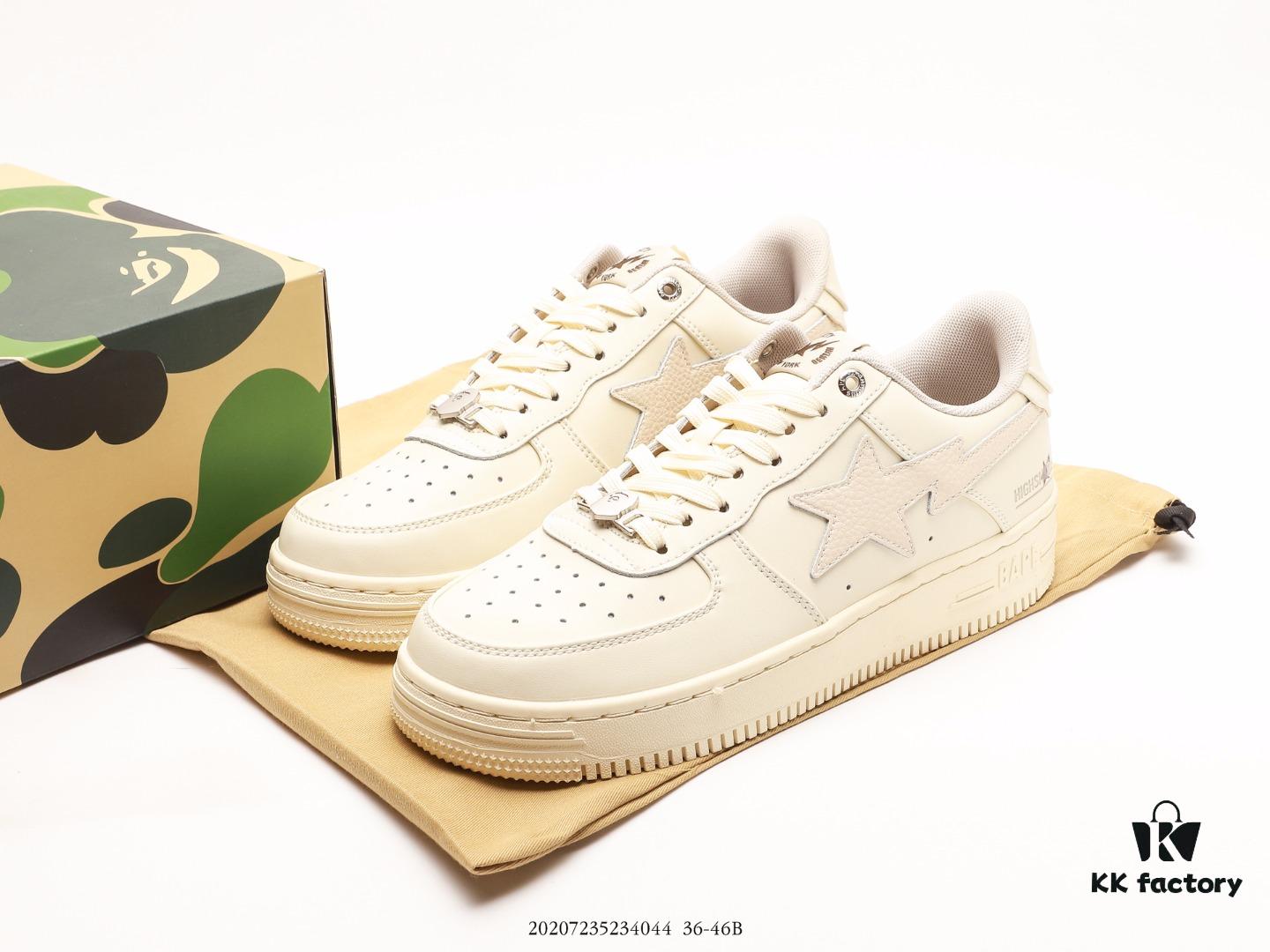 6930ee836e68136f4d9b3715 A Bathing Ape Bape Sta Tokyo Classic Skateboard Casual Sneakers by Nigo, the Godfather of Streetwear