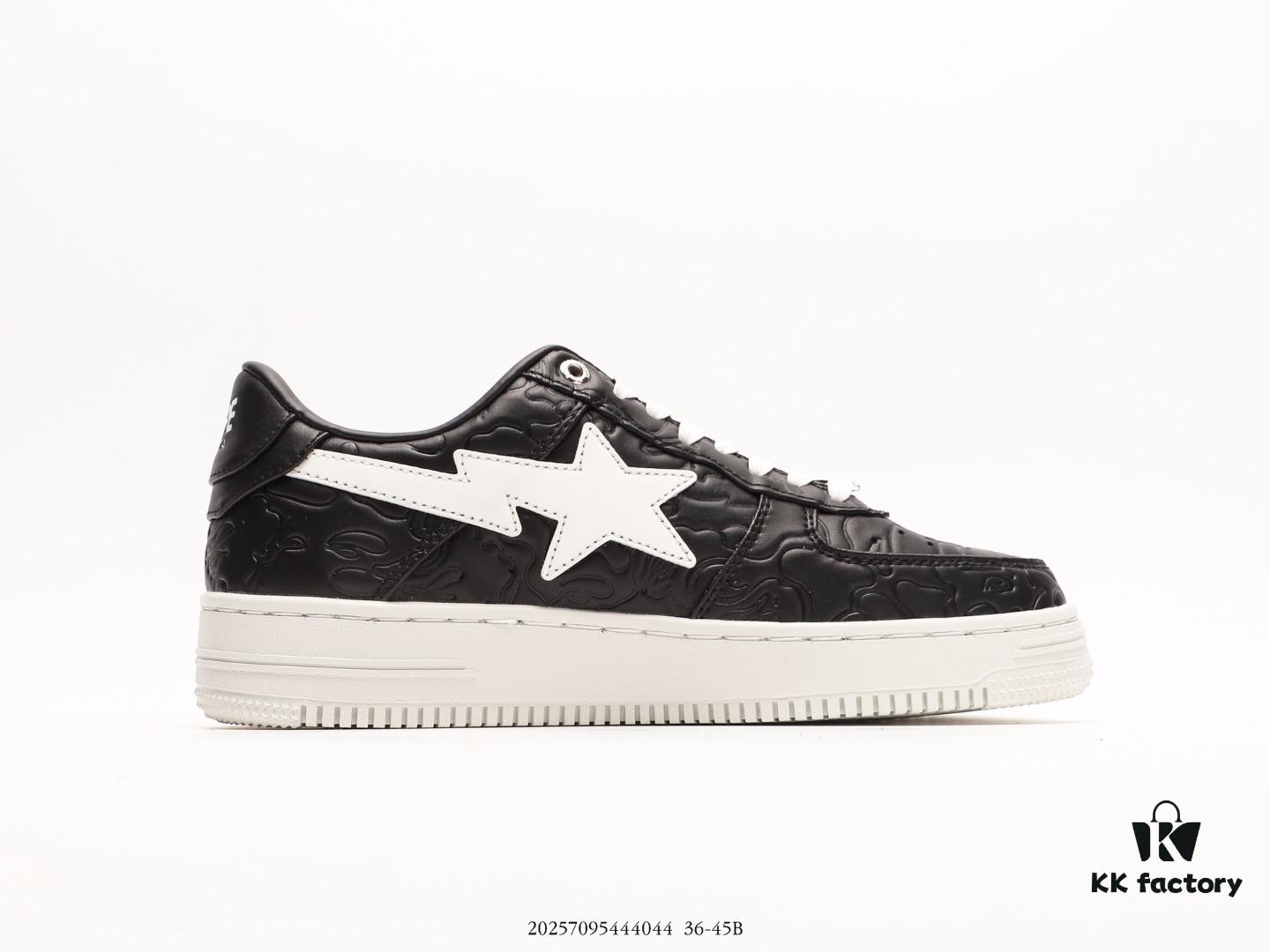 6930ee836e68136f4d9b3716 Ape Head Bape Sta Tokyo Embossed Black and White, Trendsetting Nigo Brand, Classic Ape Head Skate Unisex Casual Sports Sneakers, Classic Ape Head Design, Authentic Silhouette, Seaglass Insole, Full-Length Air Cushion Inside, Premium Complete Packaging Including Custom Ape Logo Dust Bag, Ape Logo Card, Shock-Resistant Drawer Shoe Box
