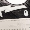 6930ee866e68136f4d9b371b Ape Head Bape Sta Tokyo Embossed Black and White, Trendsetting Nigo Brand, Classic Ape Head Skate Unisex Casual Sports Sneakers, Classic Ape Head Design, Authentic Silhouette, Seaglass Insole, Full-Length Air Cushion Inside, Premium Complete Packaging Including Custom Ape Logo Dust Bag, Ape Logo Card, Shock-Resistant Drawer Shoe Box