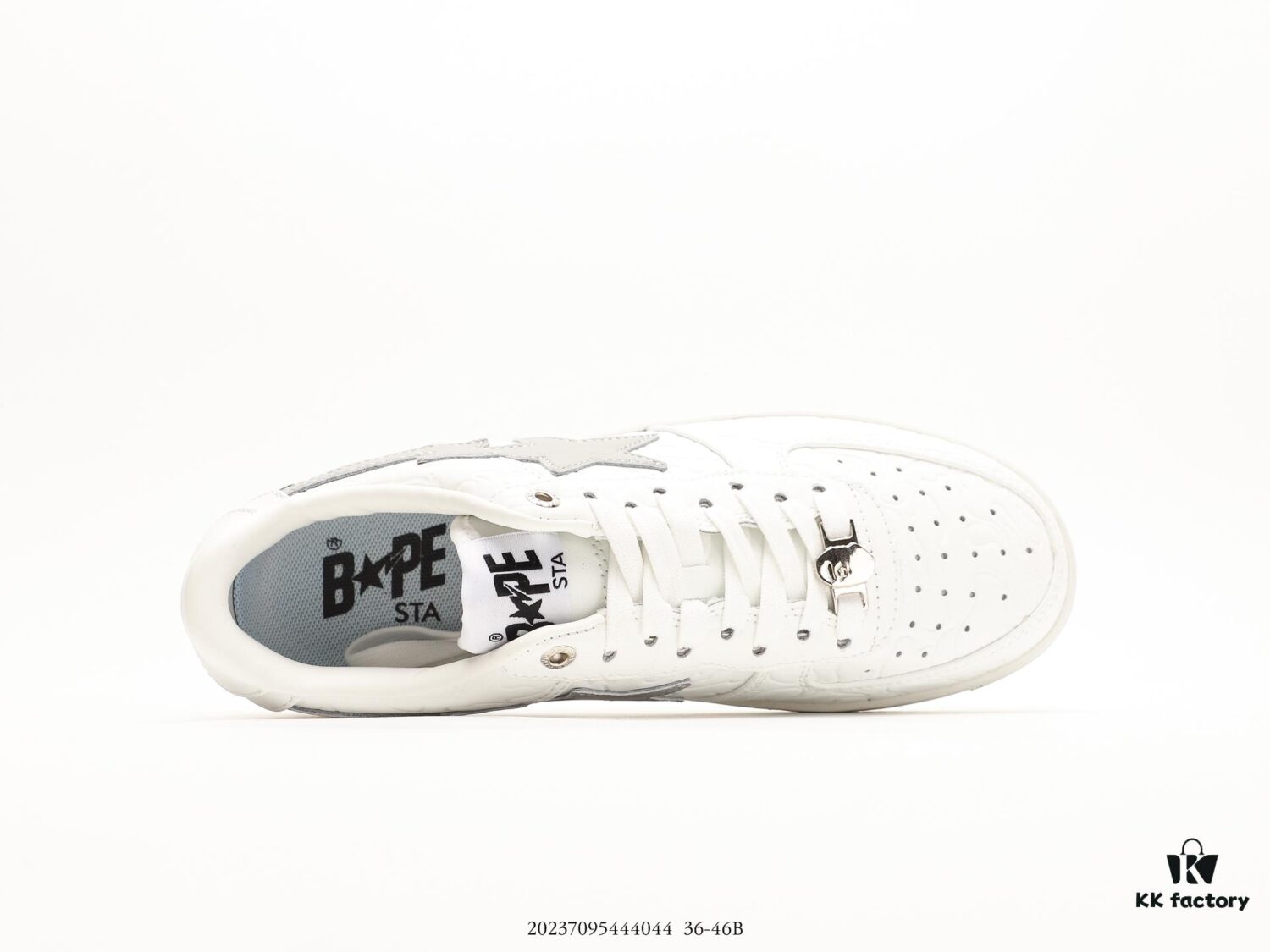 6930ee8a6e68136f4d9b371f Ape Head BapeSta ToLow Classic Low-Top Casual Sneakers, Highest Retail Version, Meticulously Developed Over Six Months, Premium Full-Grain Leather Upper and Lining, High-Frequency Imported Machine Logo Pressing, Midsole with Ortholite Cushioning Material
