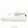 6930ee8a6e68136f4d9b3720 Ape Head BapeSta ToLow Classic Low-Top Casual Sneakers, Highest Retail Version, Meticulously Developed Over Six Months, Premium Full-Grain Leather Upper and Lining, High-Frequency Imported Machine Logo Pressing, Midsole with Ortholite Cushioning Material